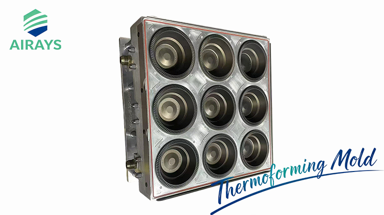 Thermoforming Mold for PP Plates and PP Bowls