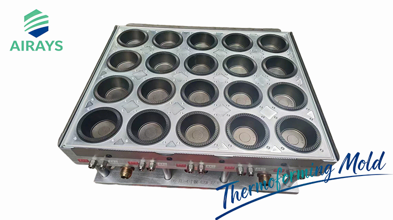 Thermoforming Mold for PP Plates and PP Bowls