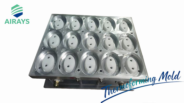 Thermoforming Mold for PP Plates and PP Bowls