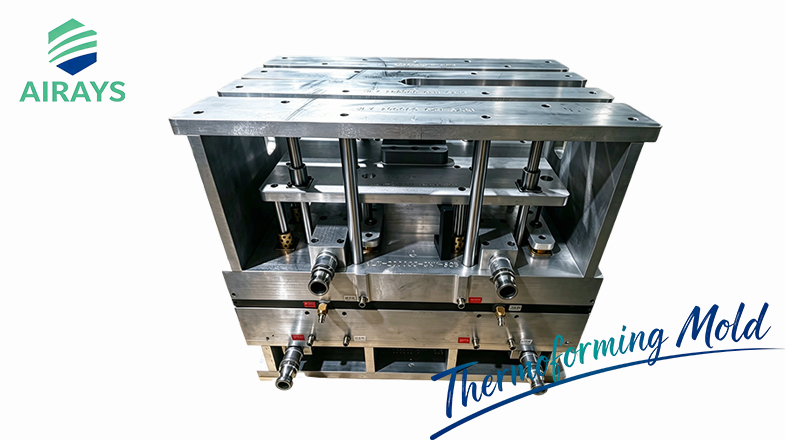 Thermoforming Mold for North African Biscuit Boxes