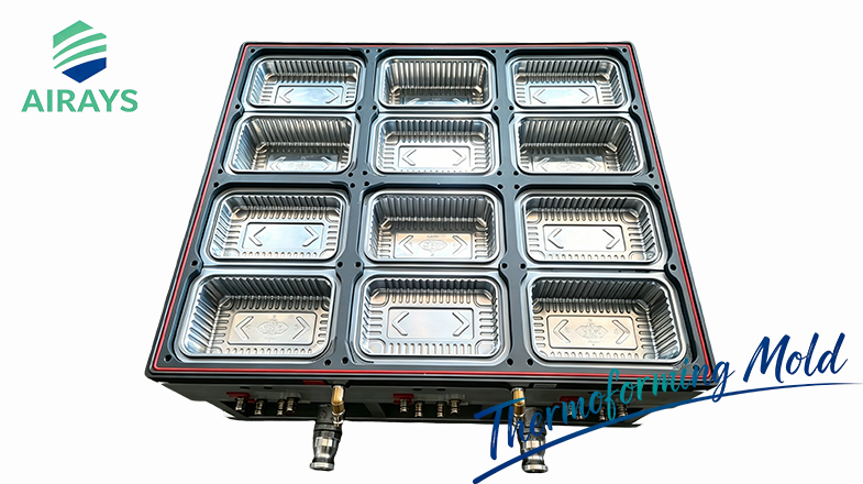 Thermoforming Mold for North African Biscuit Boxes