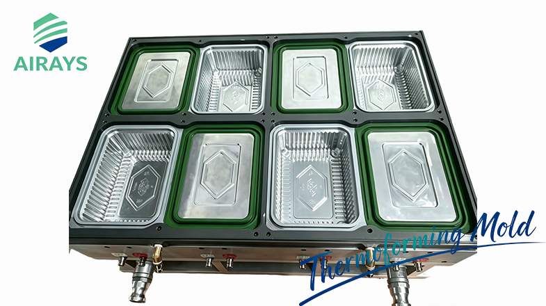 Thermoforming Mold for North African Biscuit Boxes