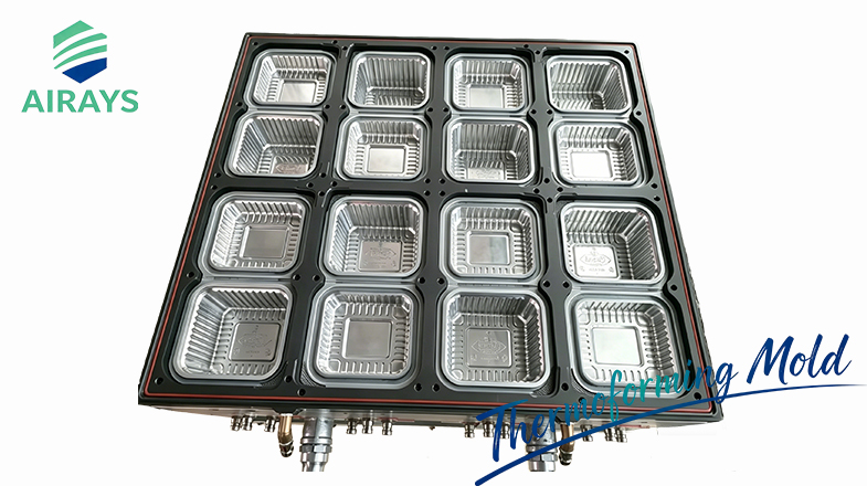 Thermoforming Mold for North African Biscuit Boxes