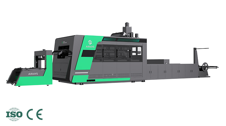 Plastic Cup Thermoforming Machine Line