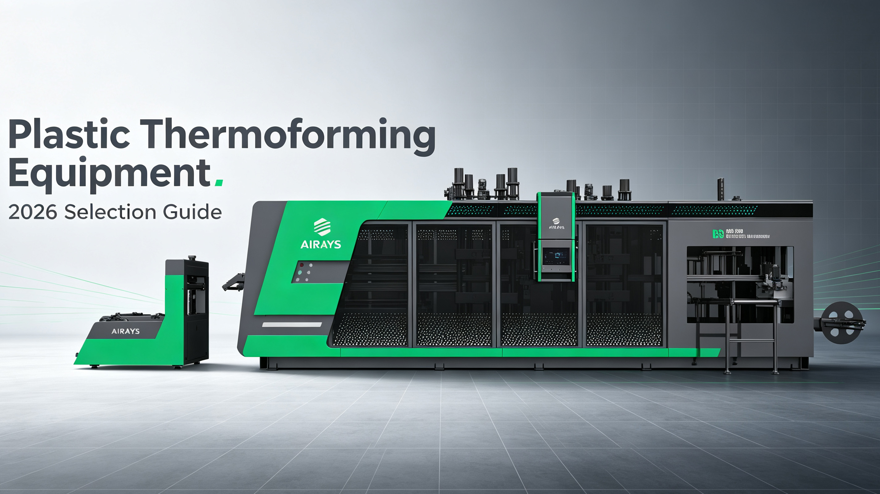 2026 Guide to Selecting Plastic Thermoforming Equipment: Key Criteria for Full Servo Multi-Station Integrated Machine Partners