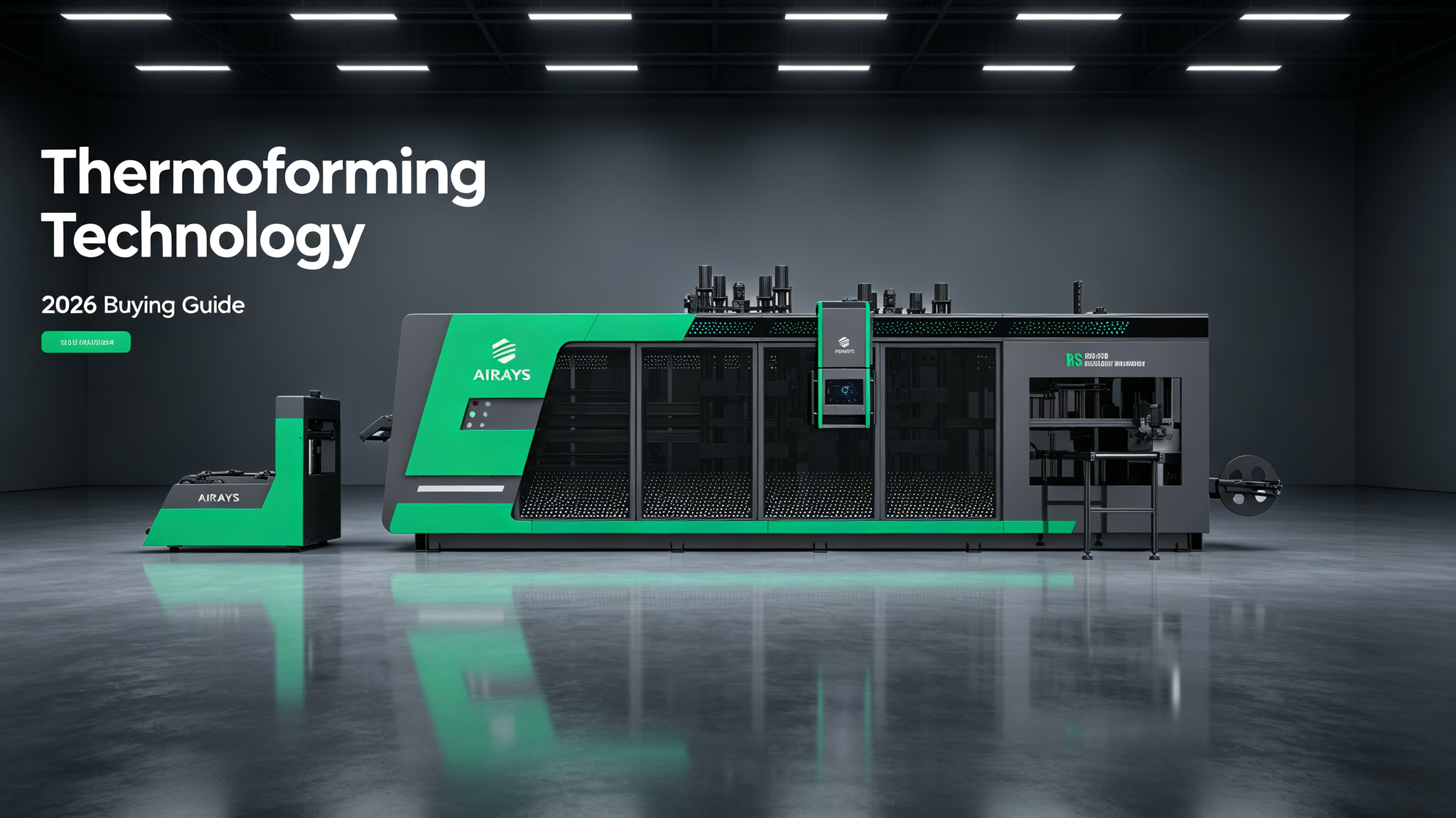 Plastic Thermoforming Processing: Solve Core Production Challenges with Full Servo Positive-Negative Pressure Multi-Station Machines