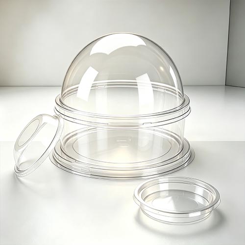 Plastic Cake Boxes