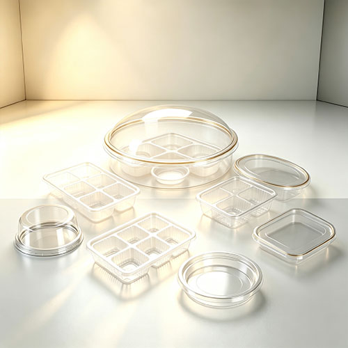 Plastic Mooncake Boxes