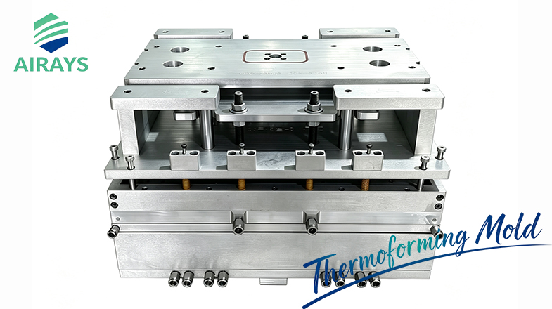 Thermoforming Mold for Braised‑Chicken Plastic Containers