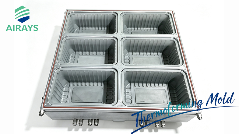Thermoforming Mold for Braised‑Chicken Plastic Containers