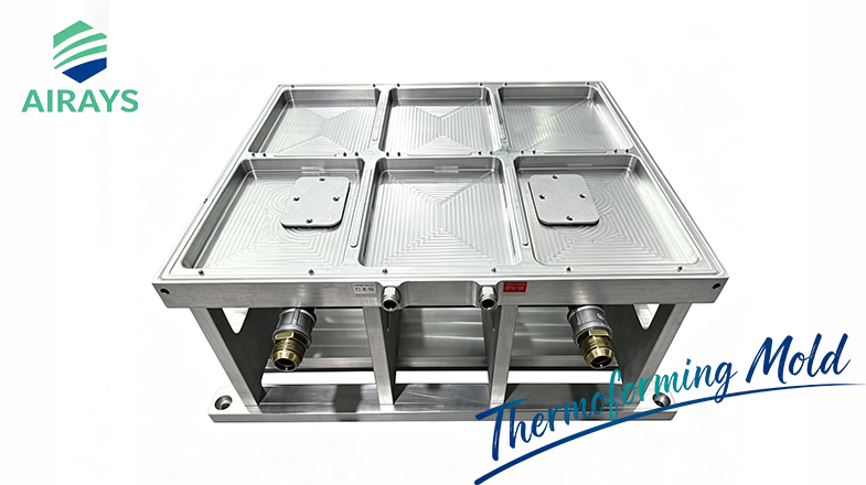 Thermoforming Mold for Russian‑Market Paper‑Bowl Plastic Lids