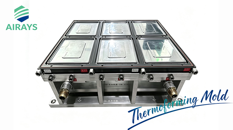 Thermoforming Mold for Russian‑Market Paper‑Bowl Plastic Lids