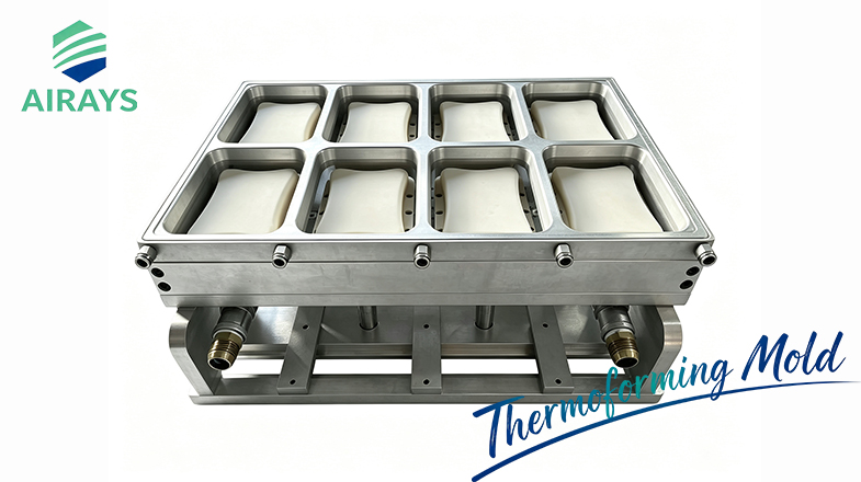 Thermoforming Mold for Fruit and Vegetable Packaging Trays
