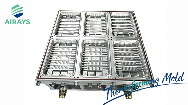 Thermoforming Mold for Fruit and Vegetable Packaging Trays