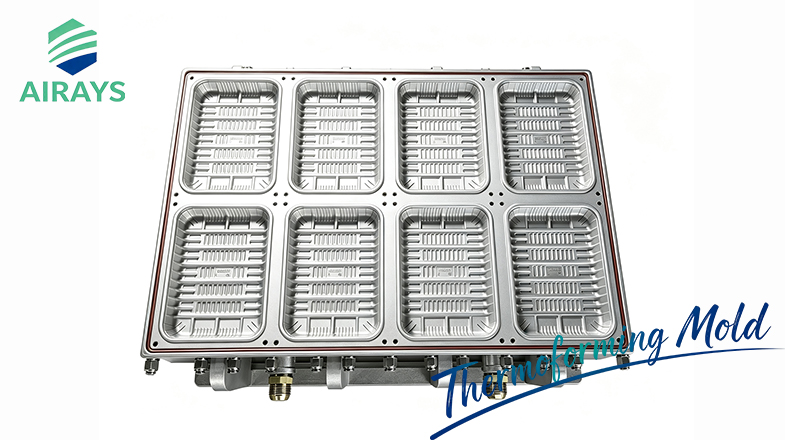 Thermoforming Mold for Fruit and Vegetable Packaging Trays