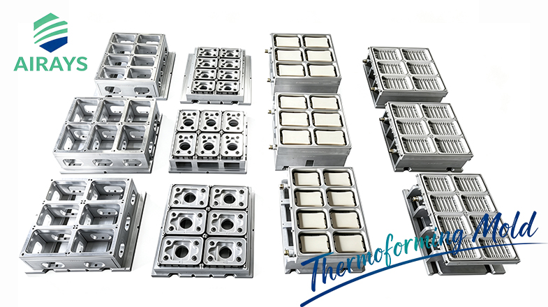 Thermoforming Mold for Fruit and Vegetable Packaging Trays