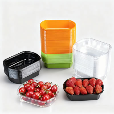 High Performance PP Plastic Thermoforming Machine Features