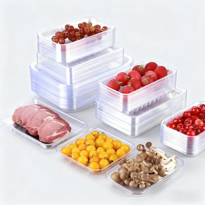 Professional Pet Thermoforming Machine for High Clarity Packaging