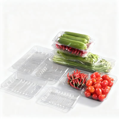 Advanced Plastic lid forming machine for High Clarity PET