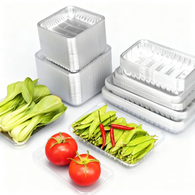 The Rayshape Plastic Container Thermoforming Machine