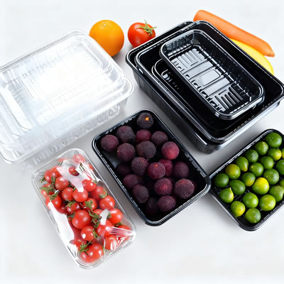 The Rayshape Plastic Container Thermoforming Machine