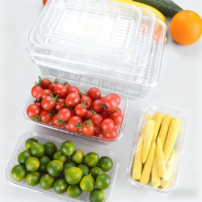 Advanced Plastic lid forming machine for High Clarity PET