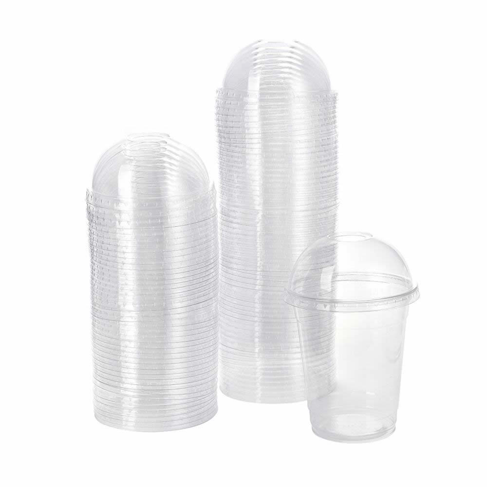 Advanced Plastic lid forming machine for High Clarity PET