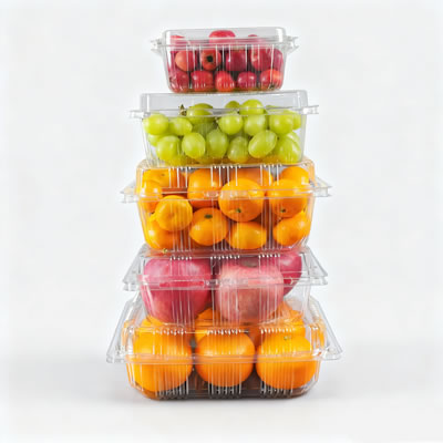 Automatic Plastic Box Making Machine for Food Packaging