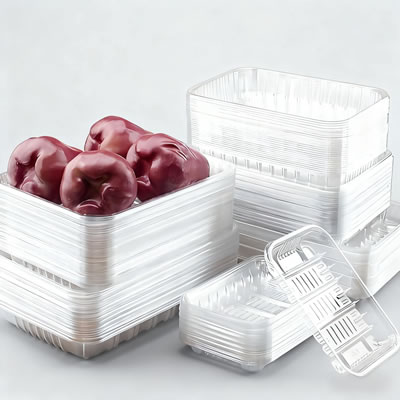 Versatile Plastic Forming Machine for PVC and HIPS Materials