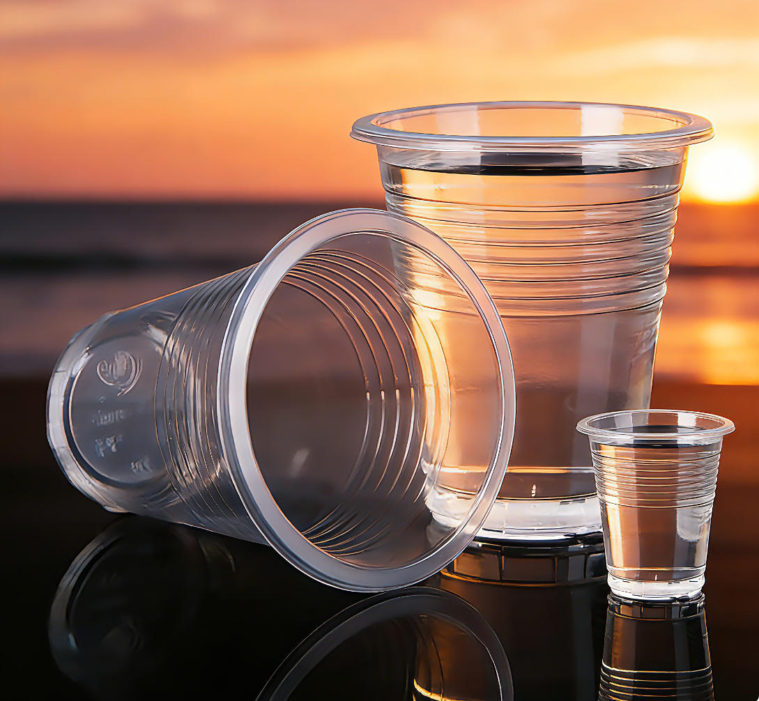 Rayshape’s Plastic Cup Making Machine