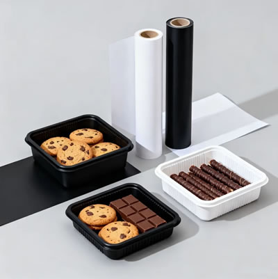 Rayshape Plastic sheet machine 