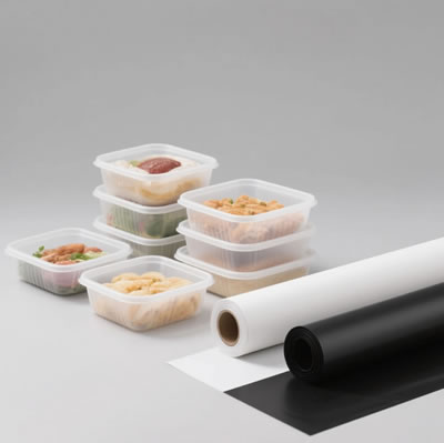 Advanced Plastic Sheet Extrusion by Rayshape