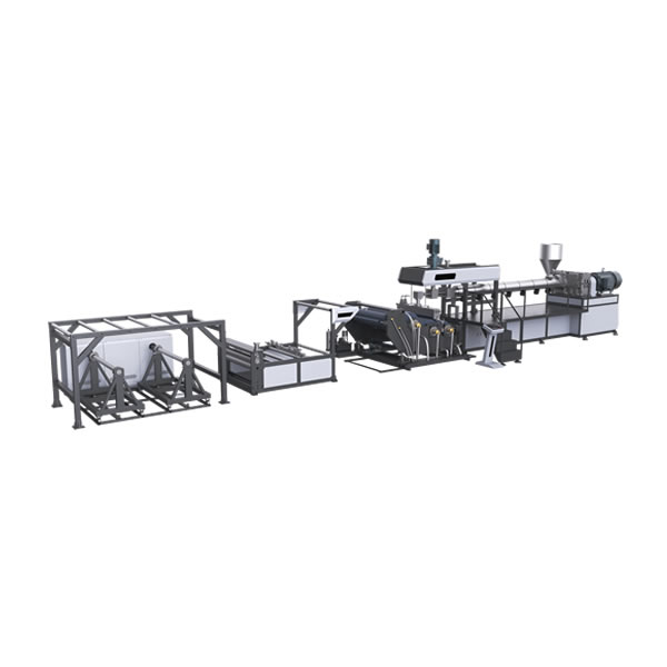 RS series single layer plastic extruder
