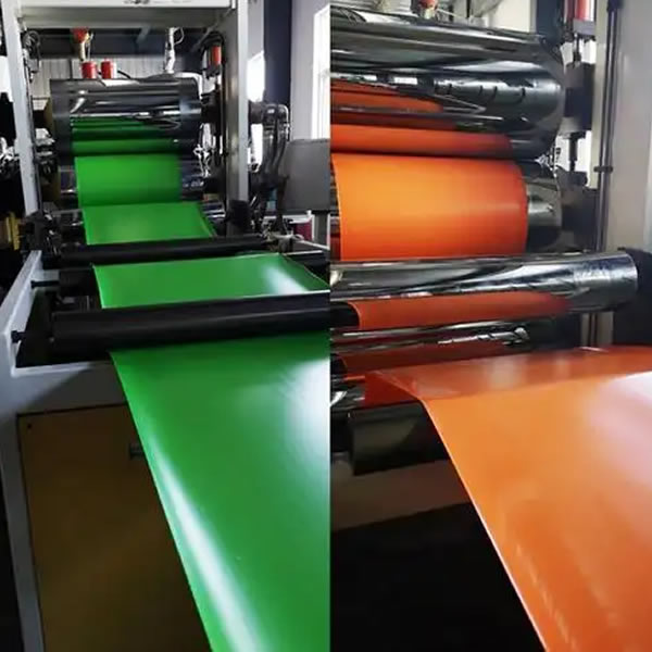 RS Series Double Layer Plastic Sheet Extruder