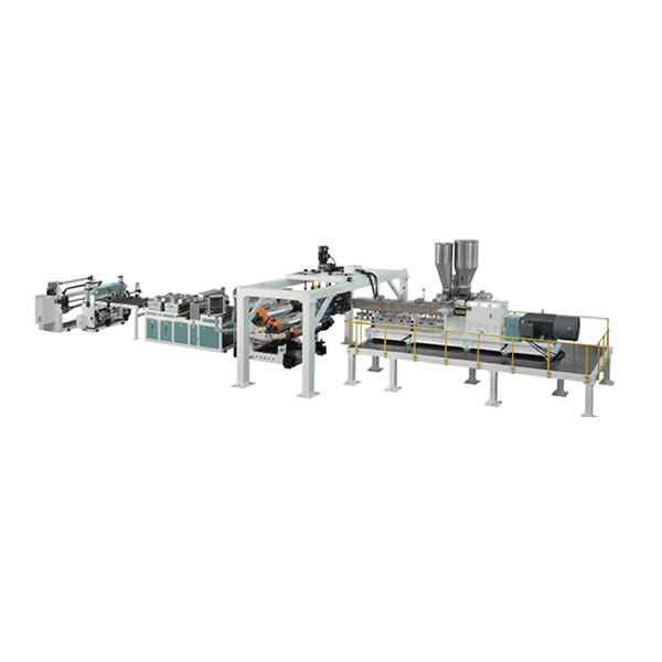 RS Series PET Sheet Extruder