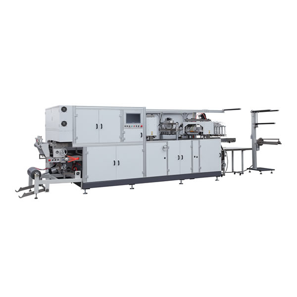 Multifunctional thermoforming machine