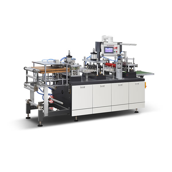 RS Series Plastic Cap Forming Machine