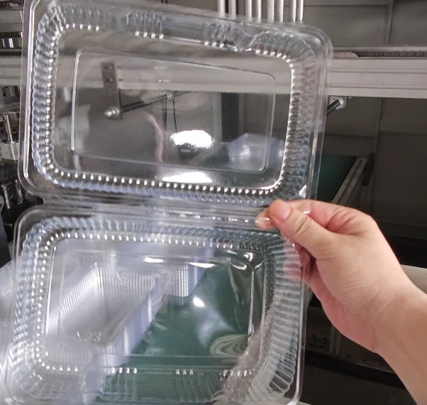 Multi-station thermoforming machine