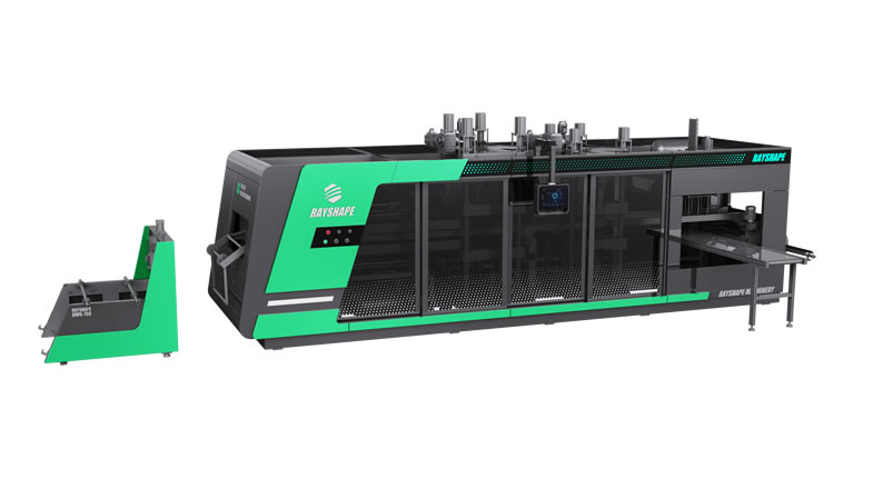 Plastic Thermoforming Machine-730-800