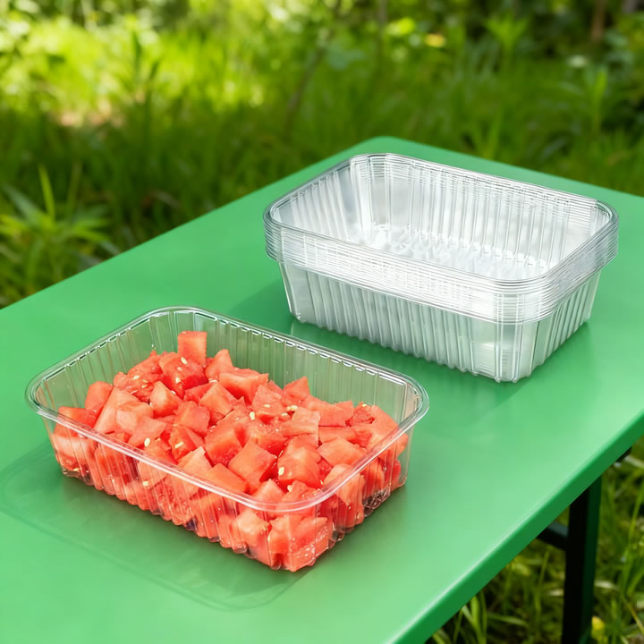 plastic container manufacturing machine