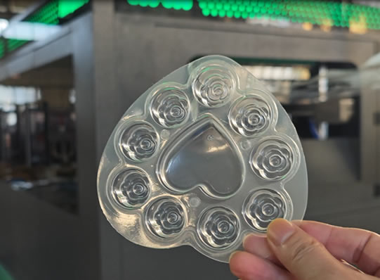 Plastic Cup Thermoforming Machine