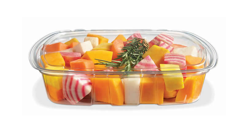 Three-Station Plastic Thermoforming Machine