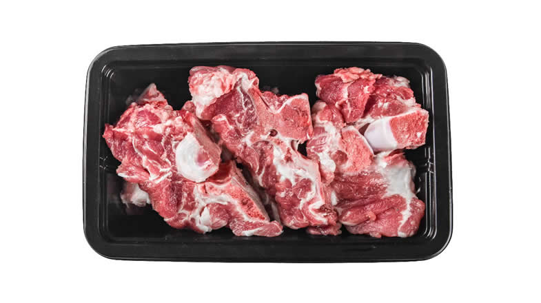 Three-Station Plastic Thermoforming Machine 