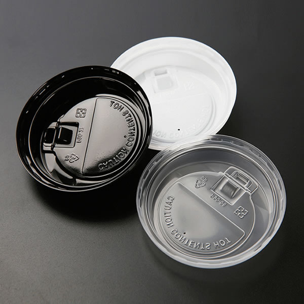 Fully automatic cup lid making plastic thermoforming machine with punching