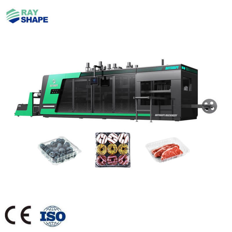 Food grade PP plastic food container making thermoforming machine