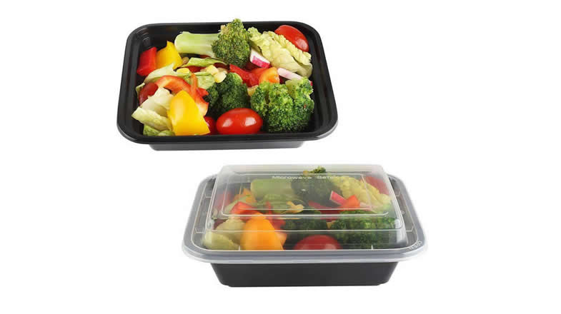 Food grade PP plastic food container making thermoforming machine