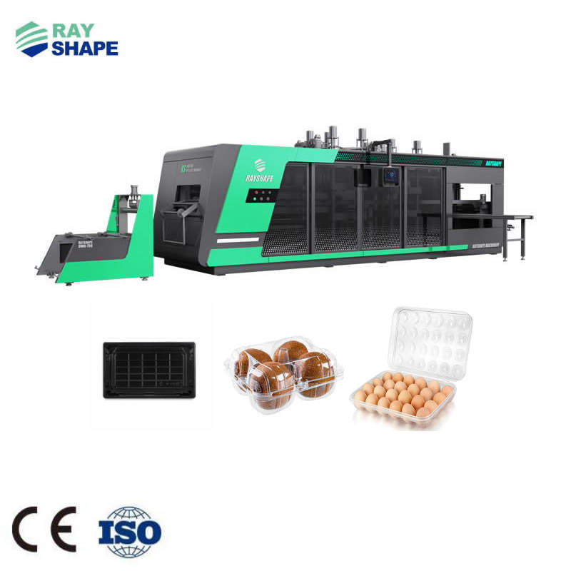 Food grade PP egg tray making plastic thermoforming machine