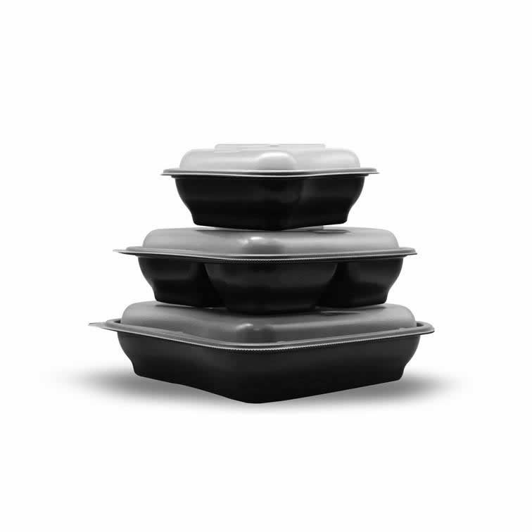 Transparent PET food container making plastic thermoforming machine