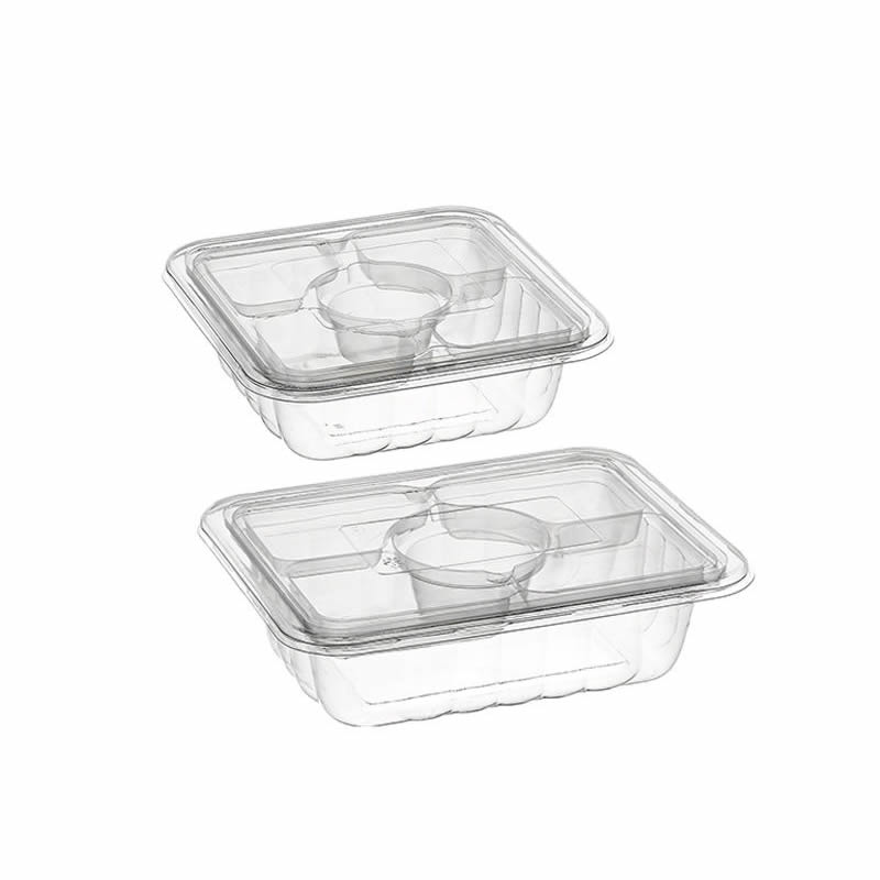 Electronic Plastic Packaging Thermoforming Machine for Anti-static Trays