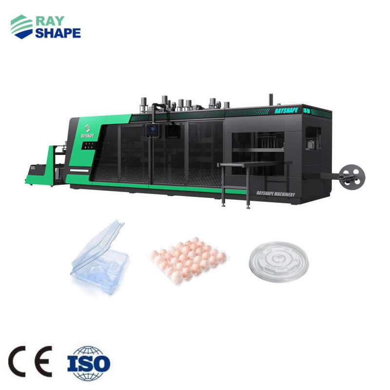 High-speed Plastic Thermoforming Machine for Electronic Components Packaging